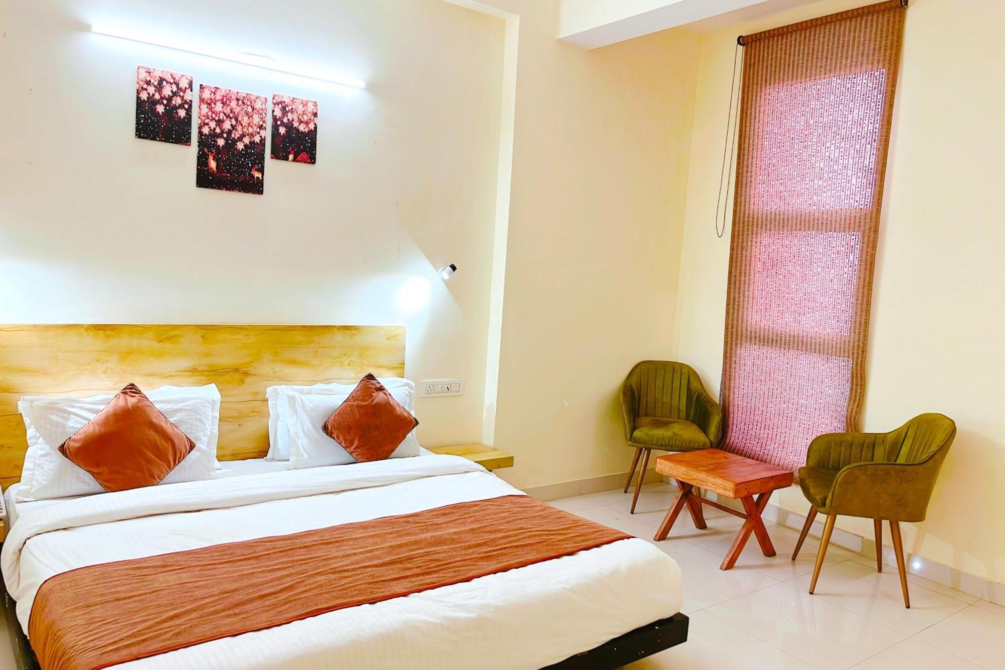 Ganga Ashoka Hotel Rishīkesh Екстериор снимка