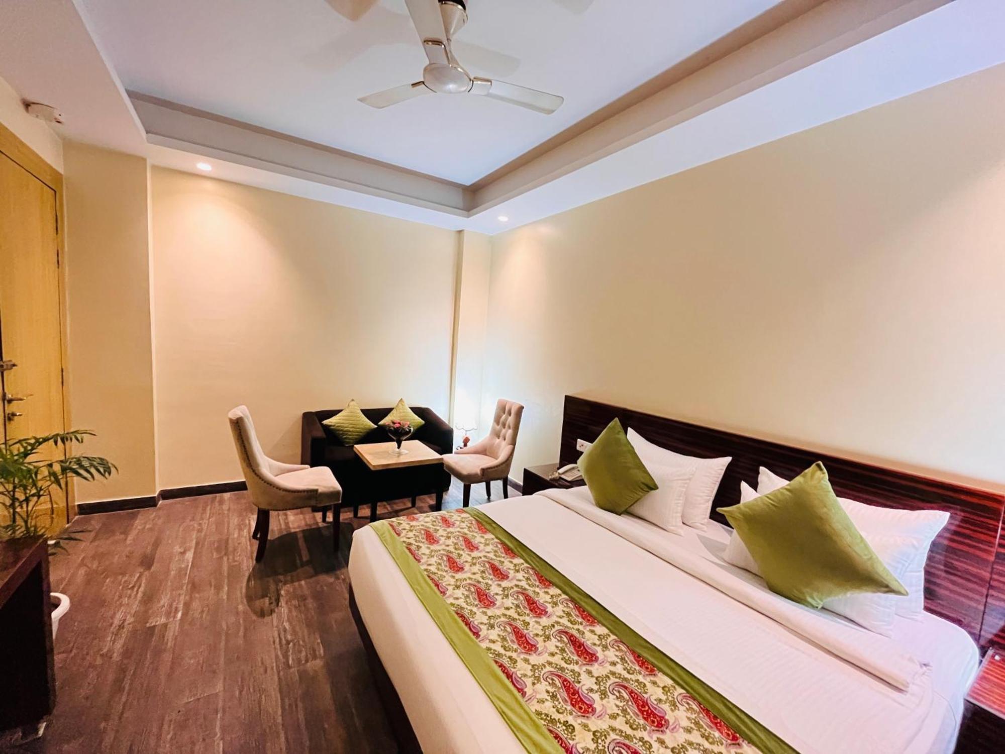 Ganga Ashoka Hotel Rishīkesh Екстериор снимка