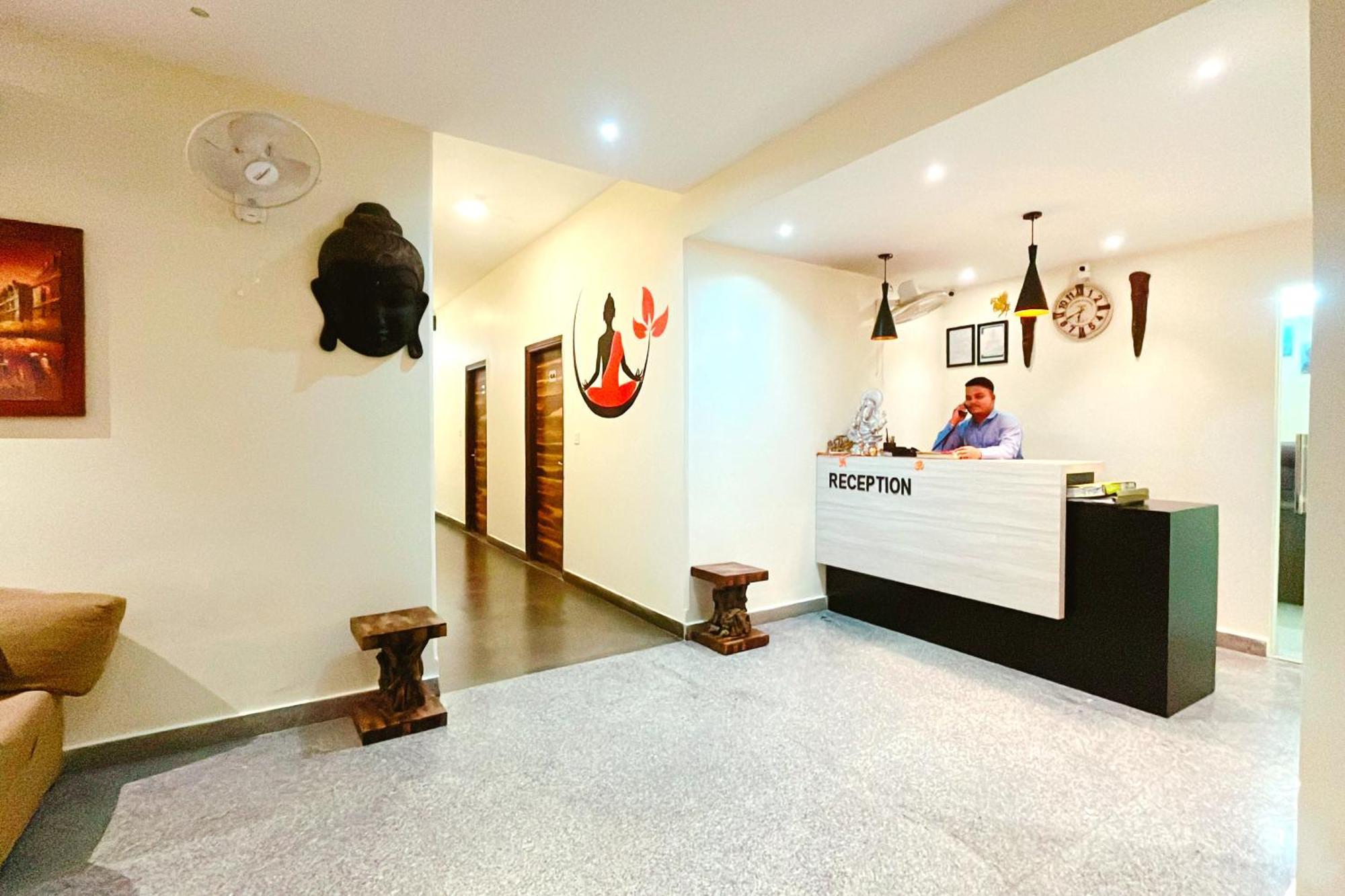 Ganga Ashoka Hotel Rishīkesh Екстериор снимка