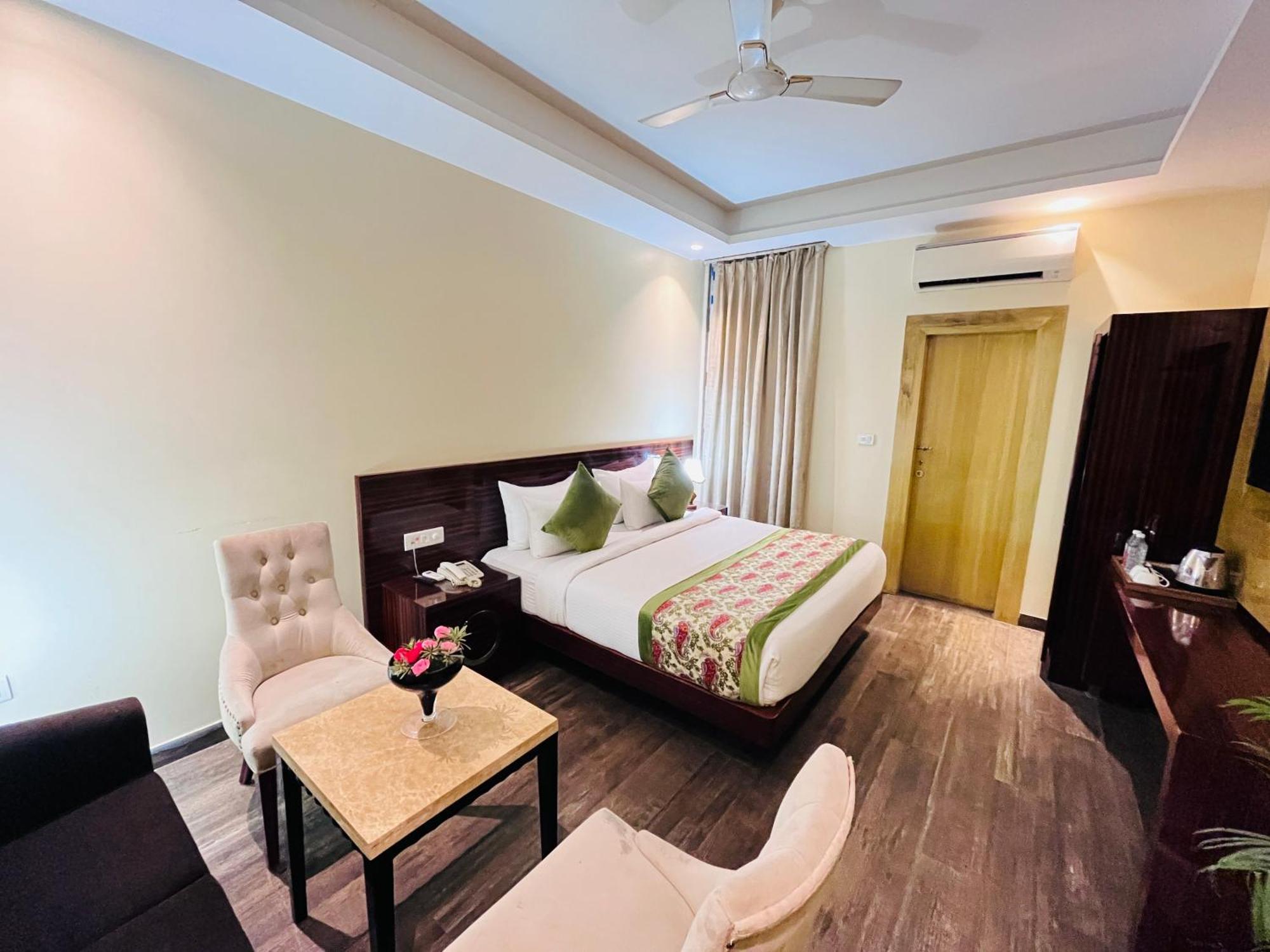Ganga Ashoka Hotel Rishīkesh Екстериор снимка