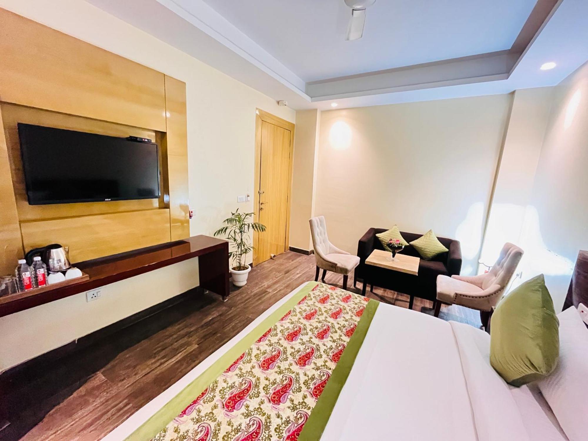 Ganga Ashoka Hotel Rishīkesh Екстериор снимка