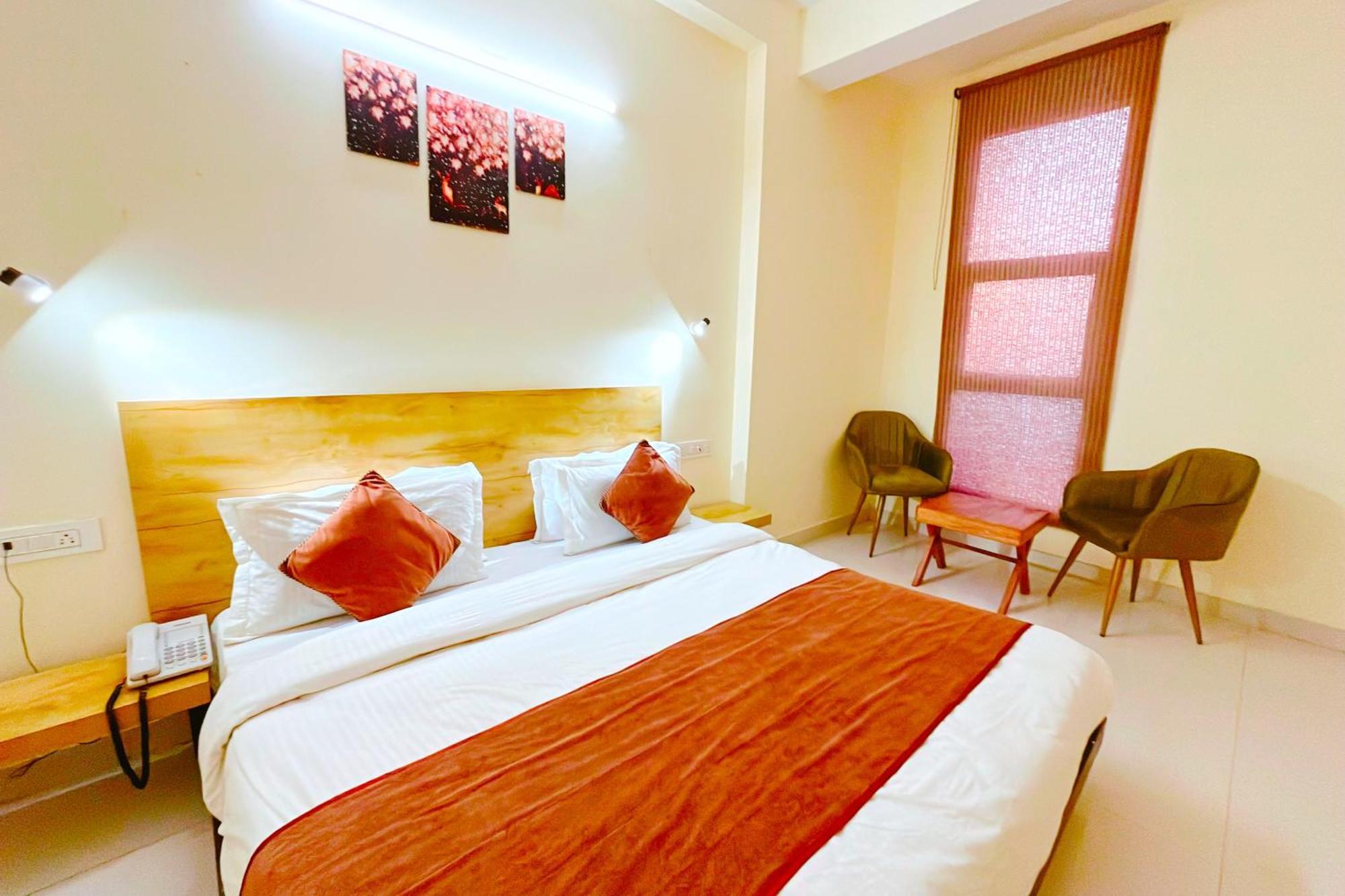 Ganga Ashoka Hotel Rishīkesh Екстериор снимка