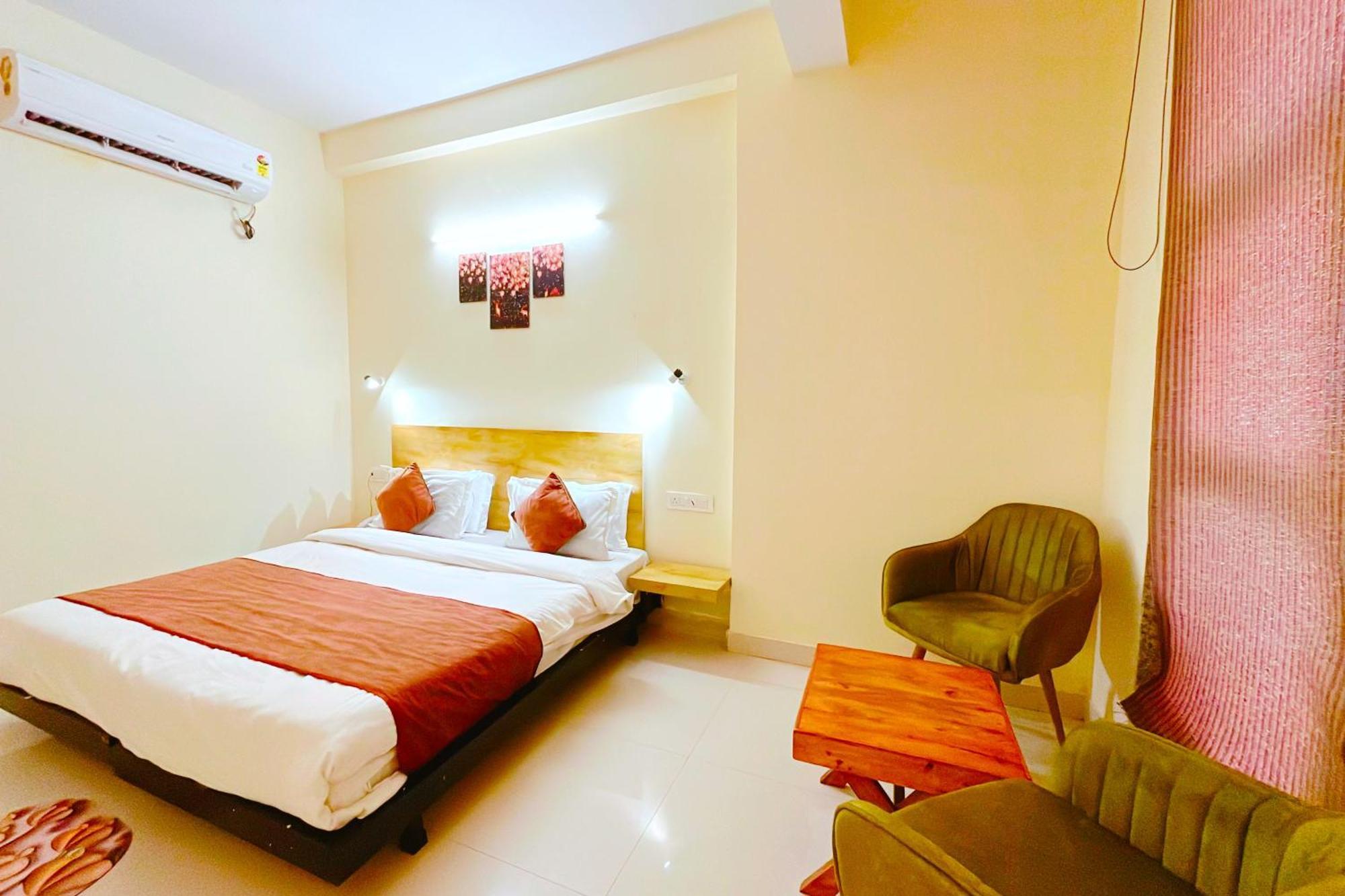Ganga Ashoka Hotel Rishīkesh Екстериор снимка