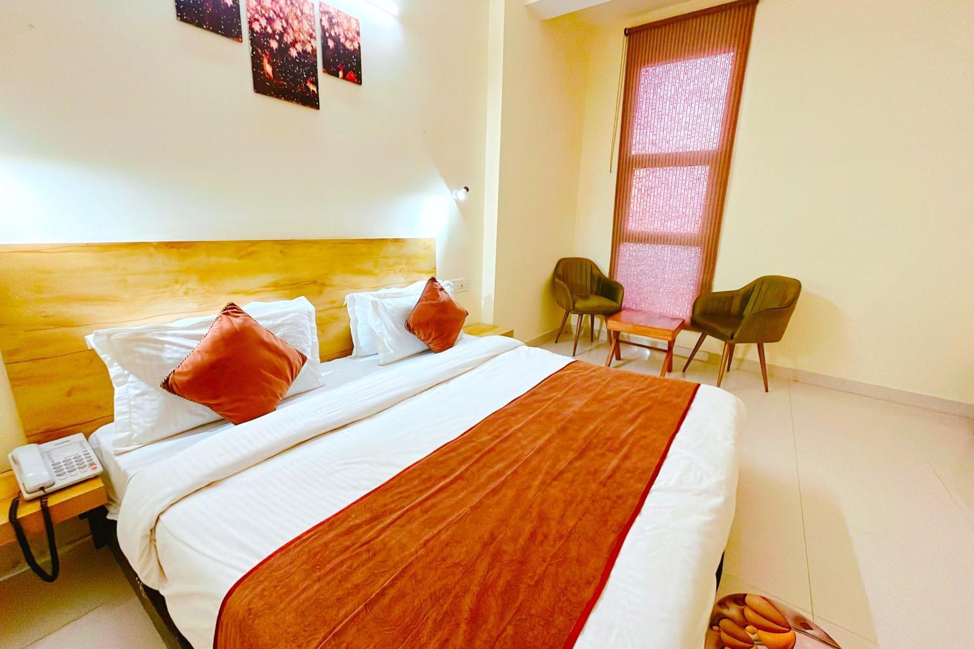 Ganga Ashoka Hotel Rishīkesh Екстериор снимка
