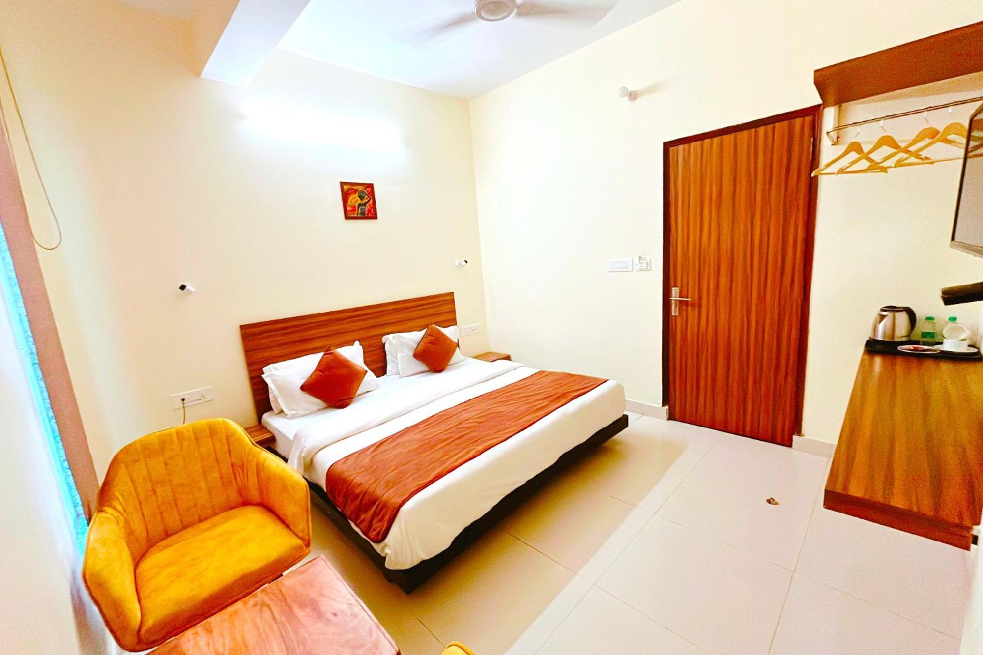 Ganga Ashoka Hotel Rishīkesh Екстериор снимка