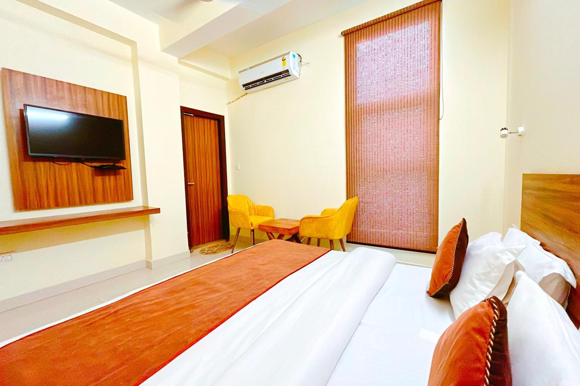 Ganga Ashoka Hotel Rishīkesh Екстериор снимка