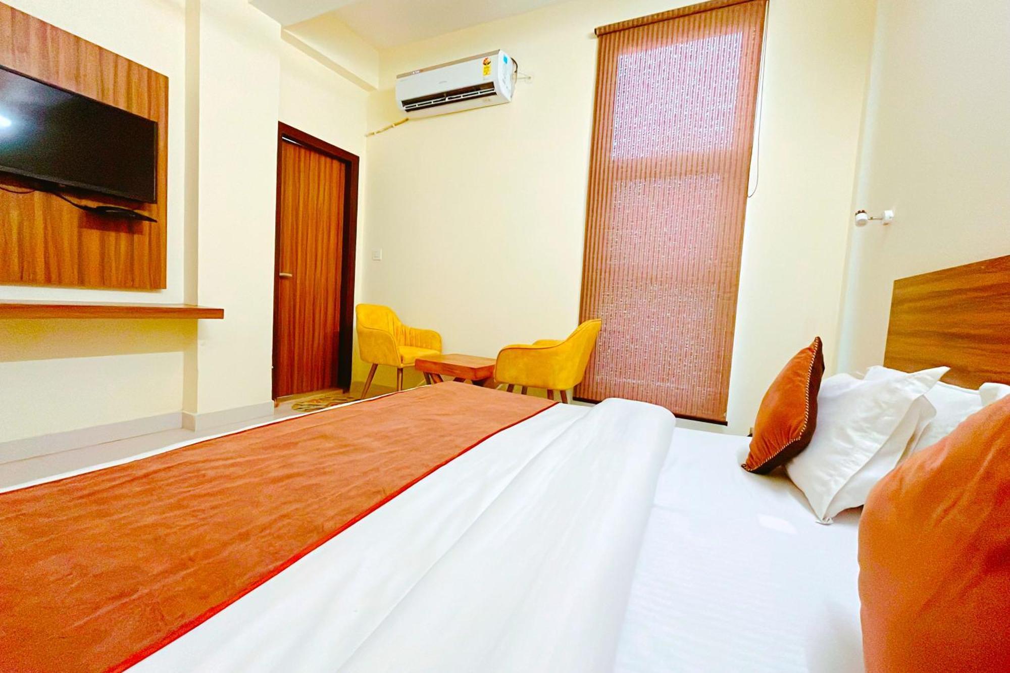 Ganga Ashoka Hotel Rishīkesh Екстериор снимка
