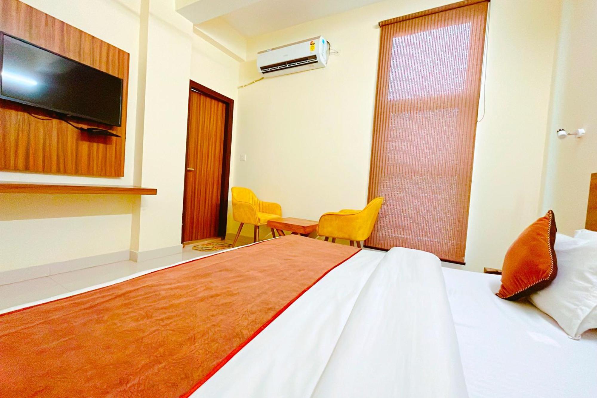 Ganga Ashoka Hotel Rishīkesh Екстериор снимка