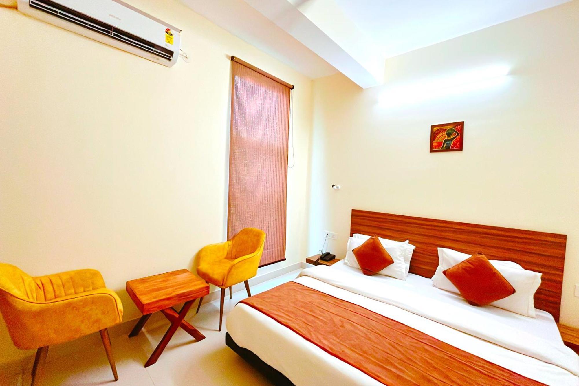 Ganga Ashoka Hotel Rishīkesh Екстериор снимка