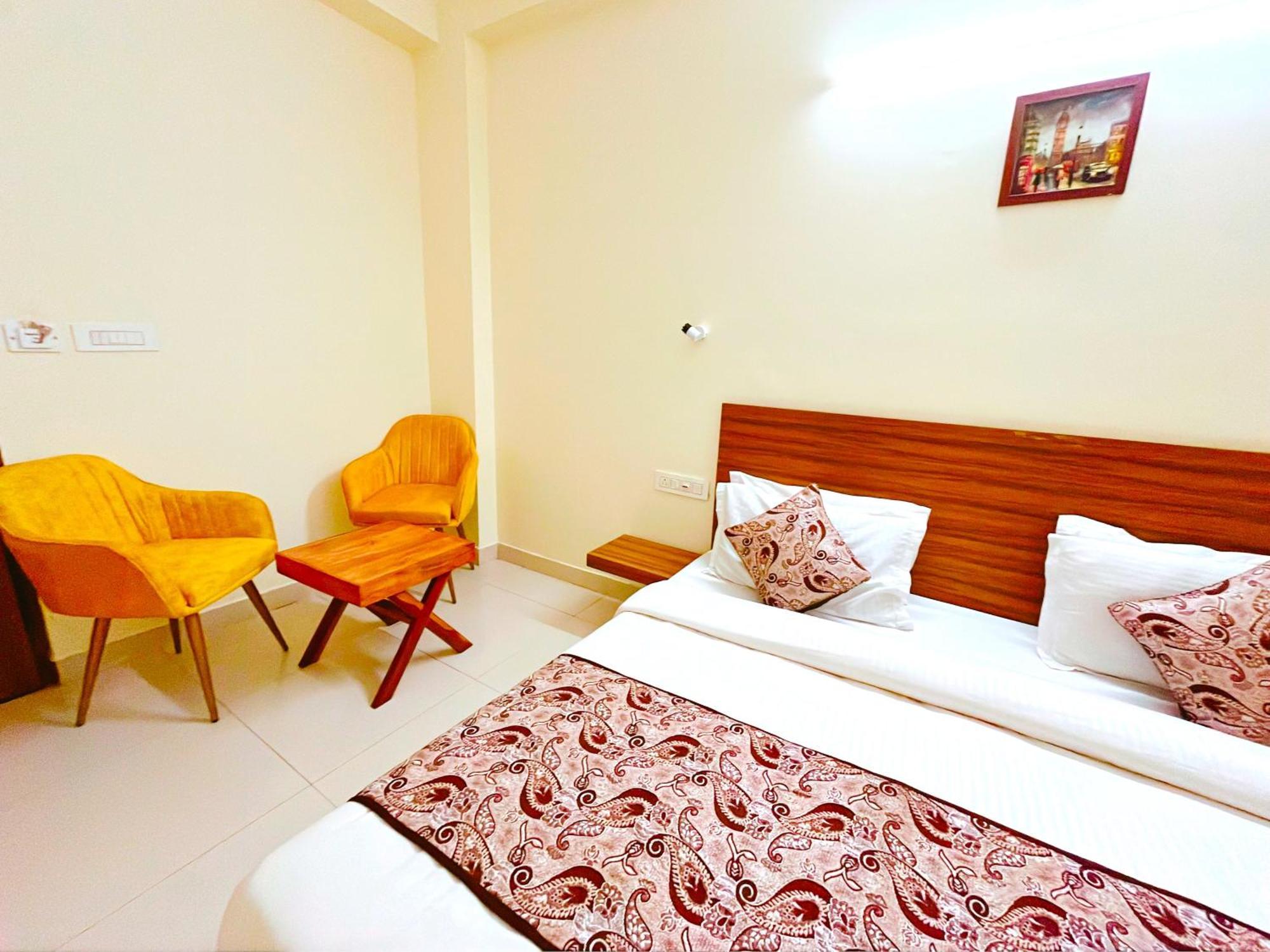 Ganga Ashoka Hotel Rishīkesh Екстериор снимка