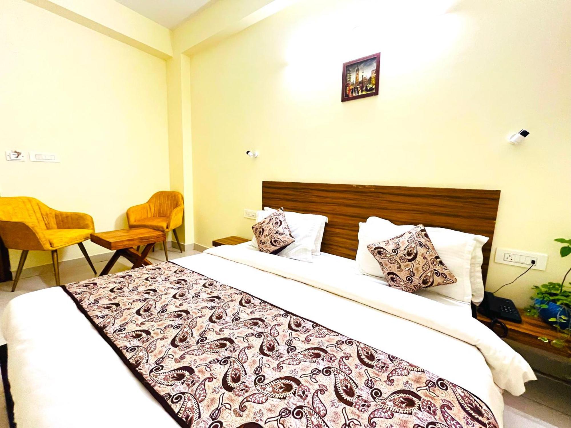 Ganga Ashoka Hotel Rishīkesh Екстериор снимка