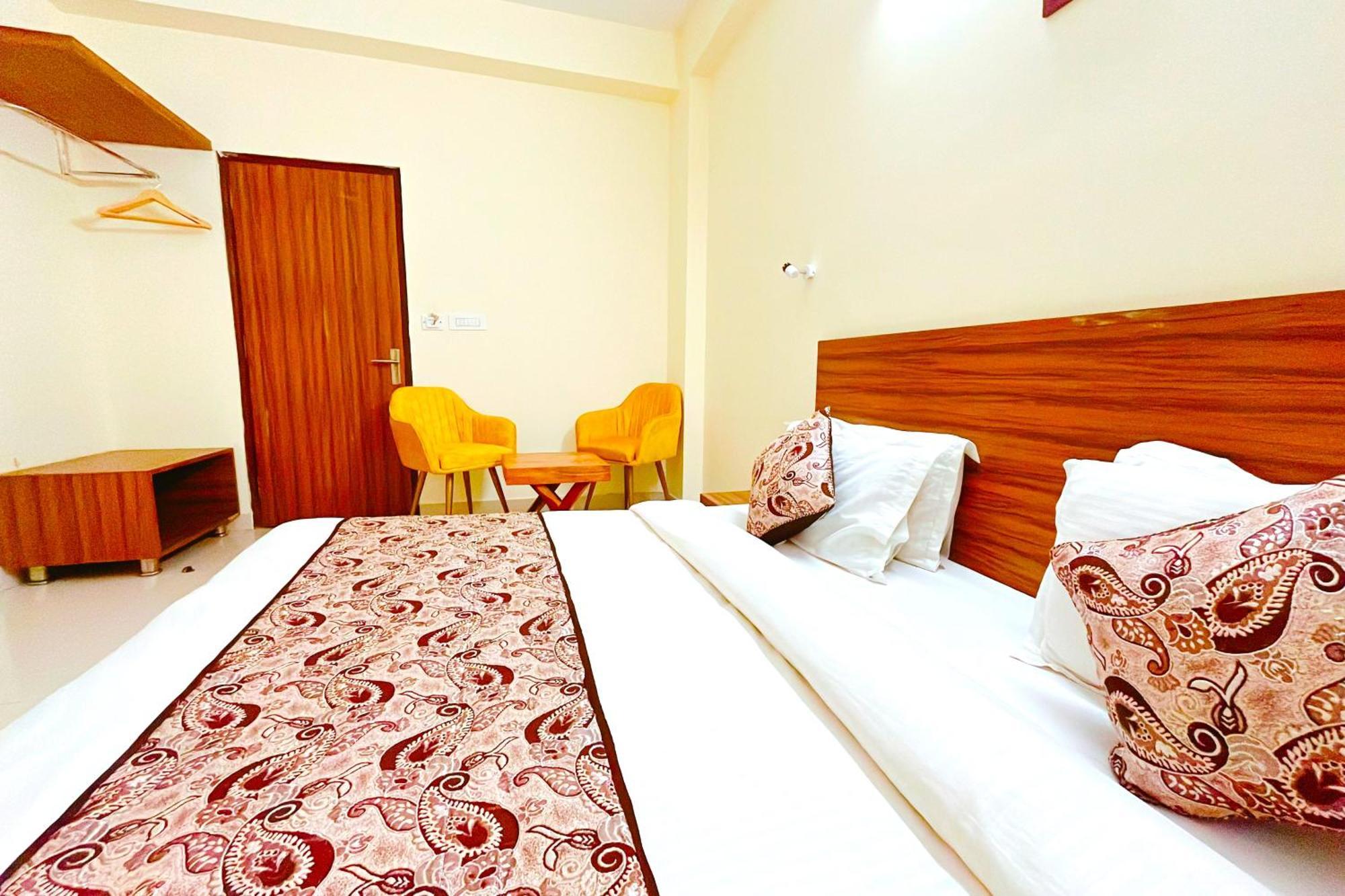 Ganga Ashoka Hotel Rishīkesh Екстериор снимка