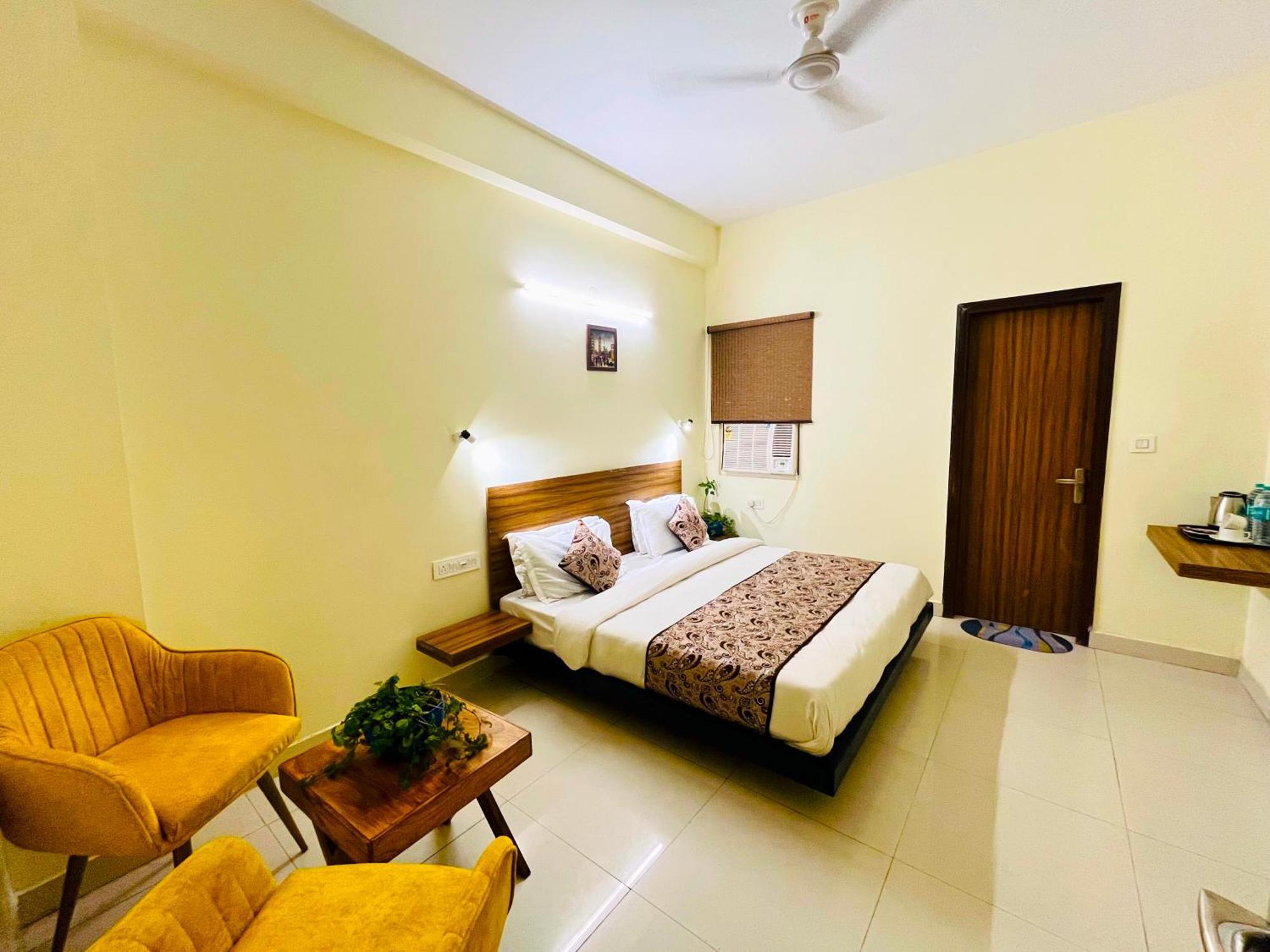 Ganga Ashoka Hotel Rishīkesh Екстериор снимка