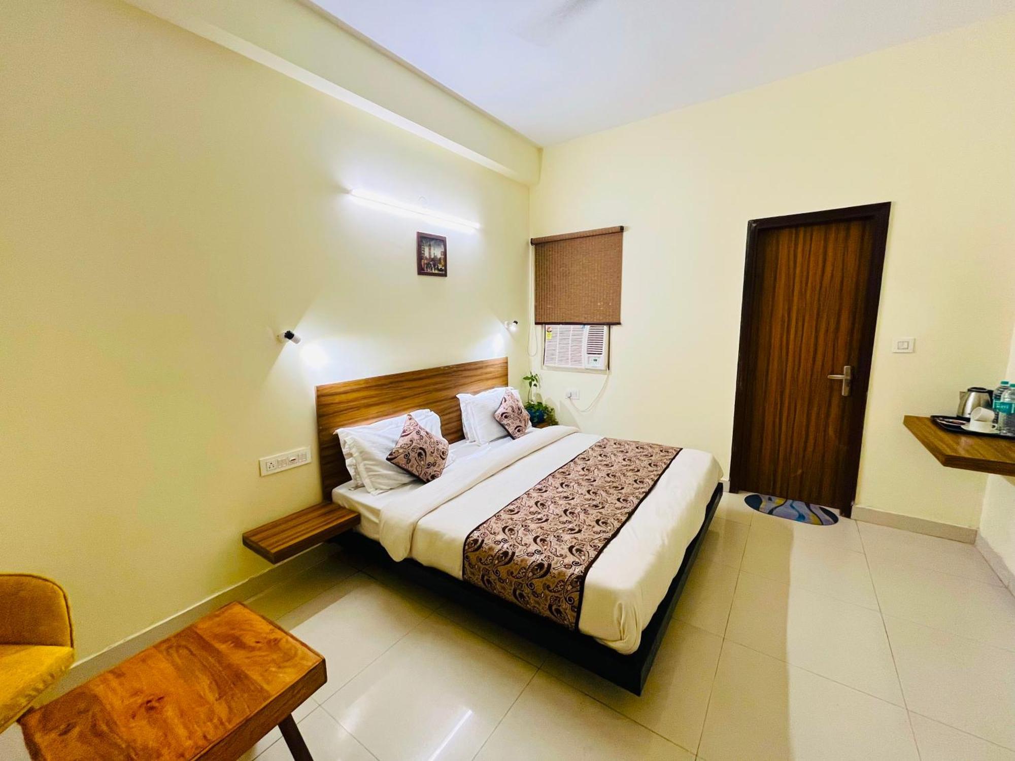 Ganga Ashoka Hotel Rishīkesh Екстериор снимка