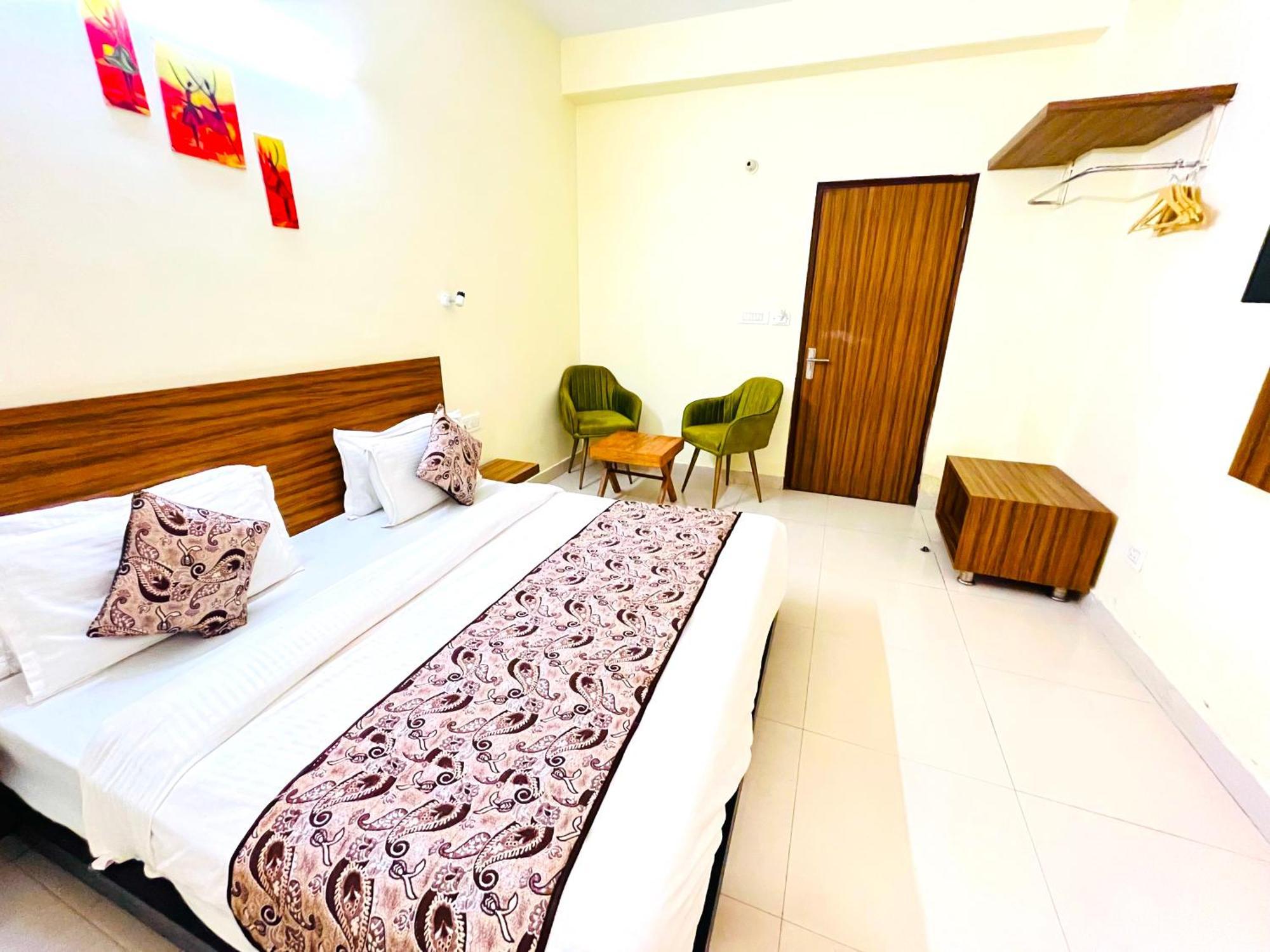 Ganga Ashoka Hotel Rishīkesh Екстериор снимка