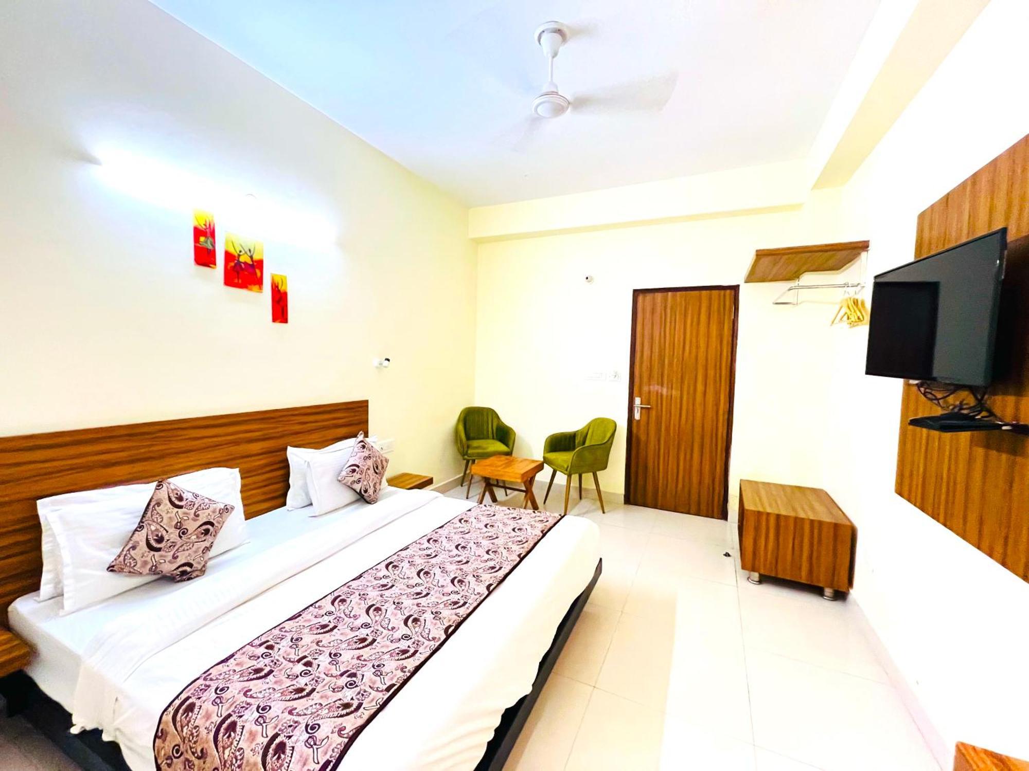 Ganga Ashoka Hotel Rishīkesh Екстериор снимка