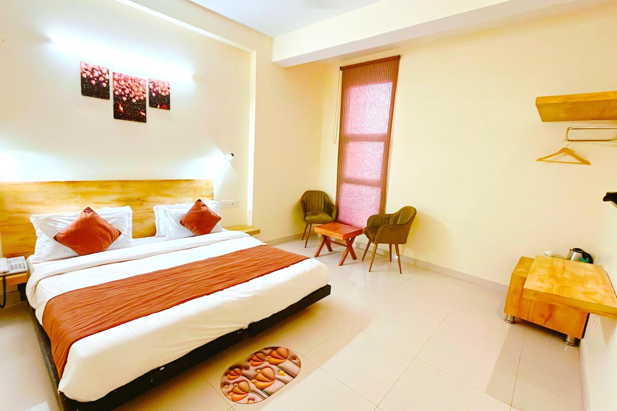 Ganga Ashoka Hotel Rishīkesh Екстериор снимка