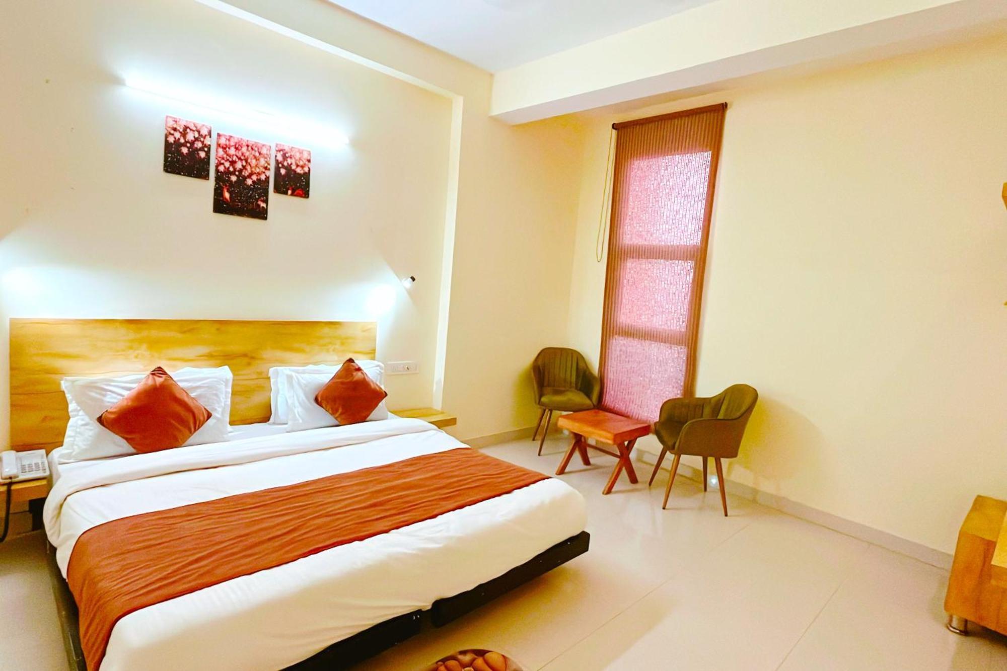 Ganga Ashoka Hotel Rishīkesh Екстериор снимка