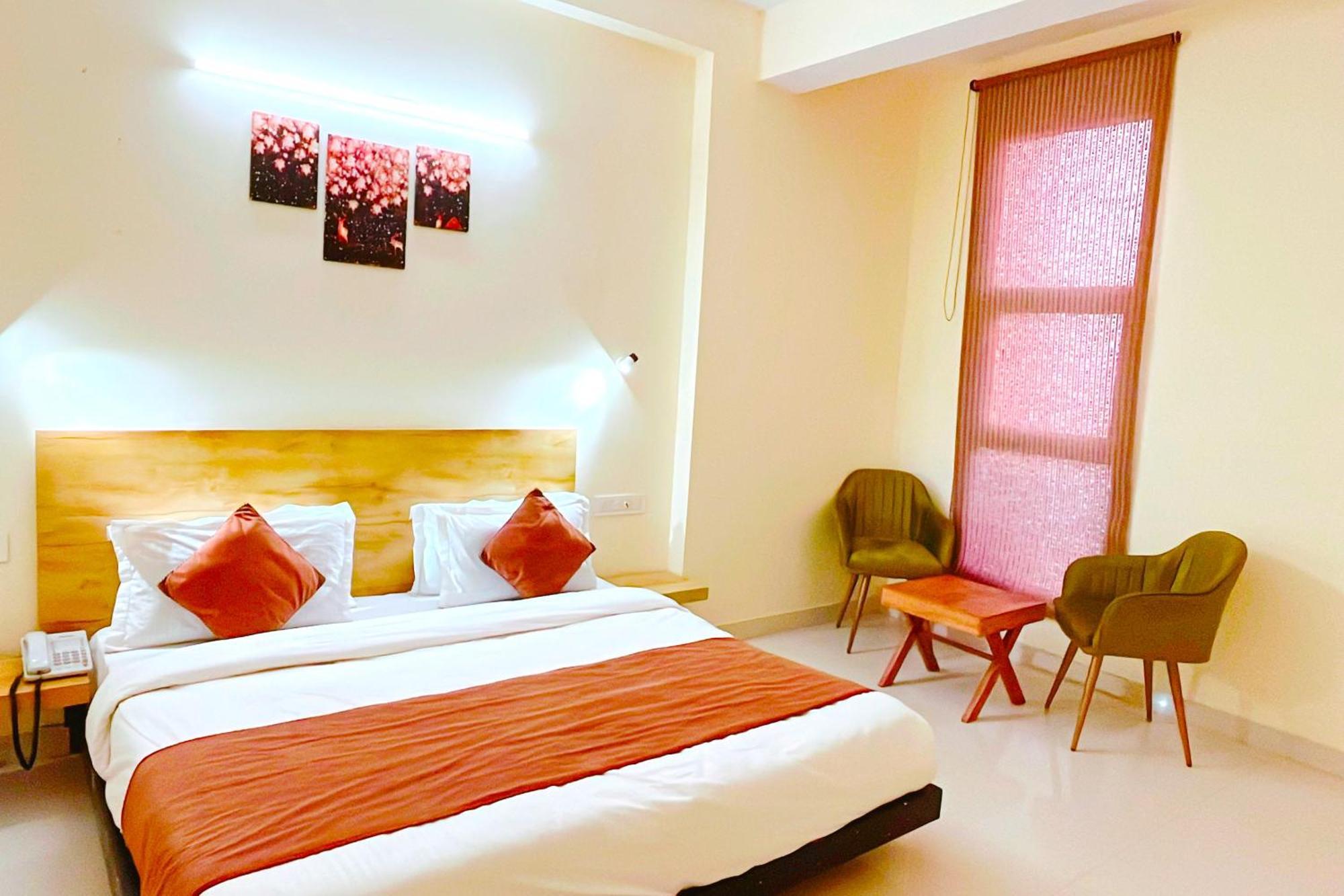 Ganga Ashoka Hotel Rishīkesh Екстериор снимка
