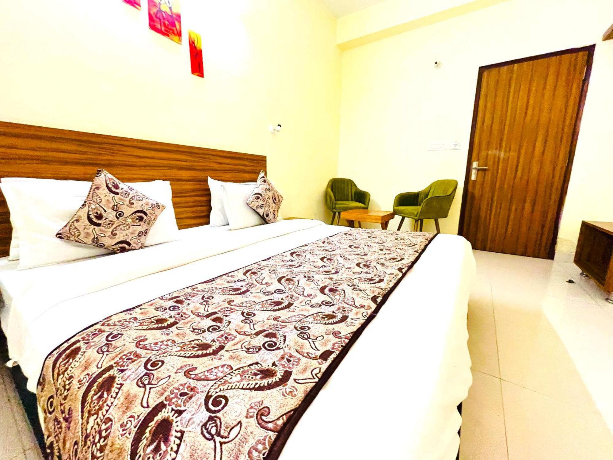 Ganga Ashoka Hotel Rishīkesh Екстериор снимка