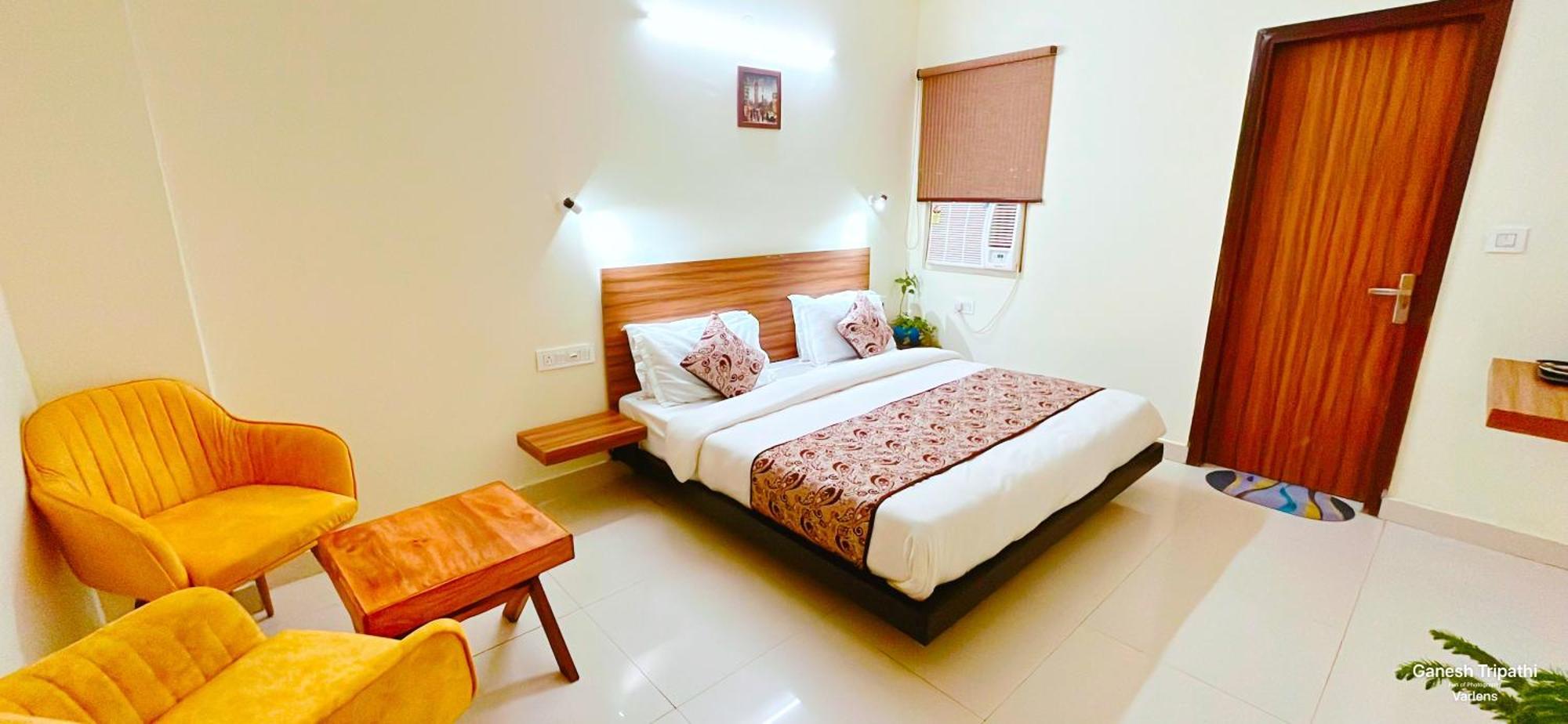 Ganga Ashoka Hotel Rishīkesh Екстериор снимка
