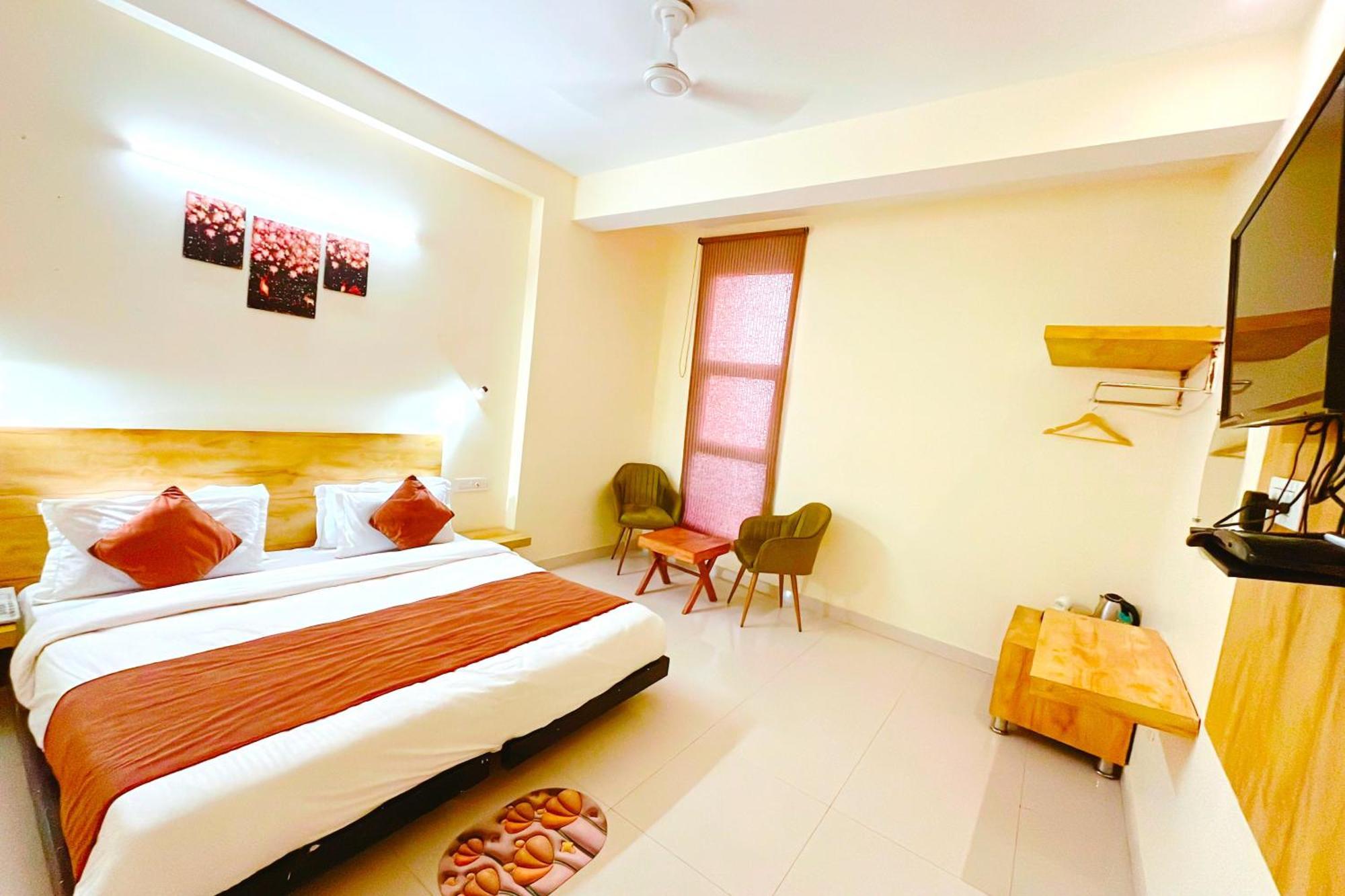 Ganga Ashoka Hotel Rishīkesh Екстериор снимка