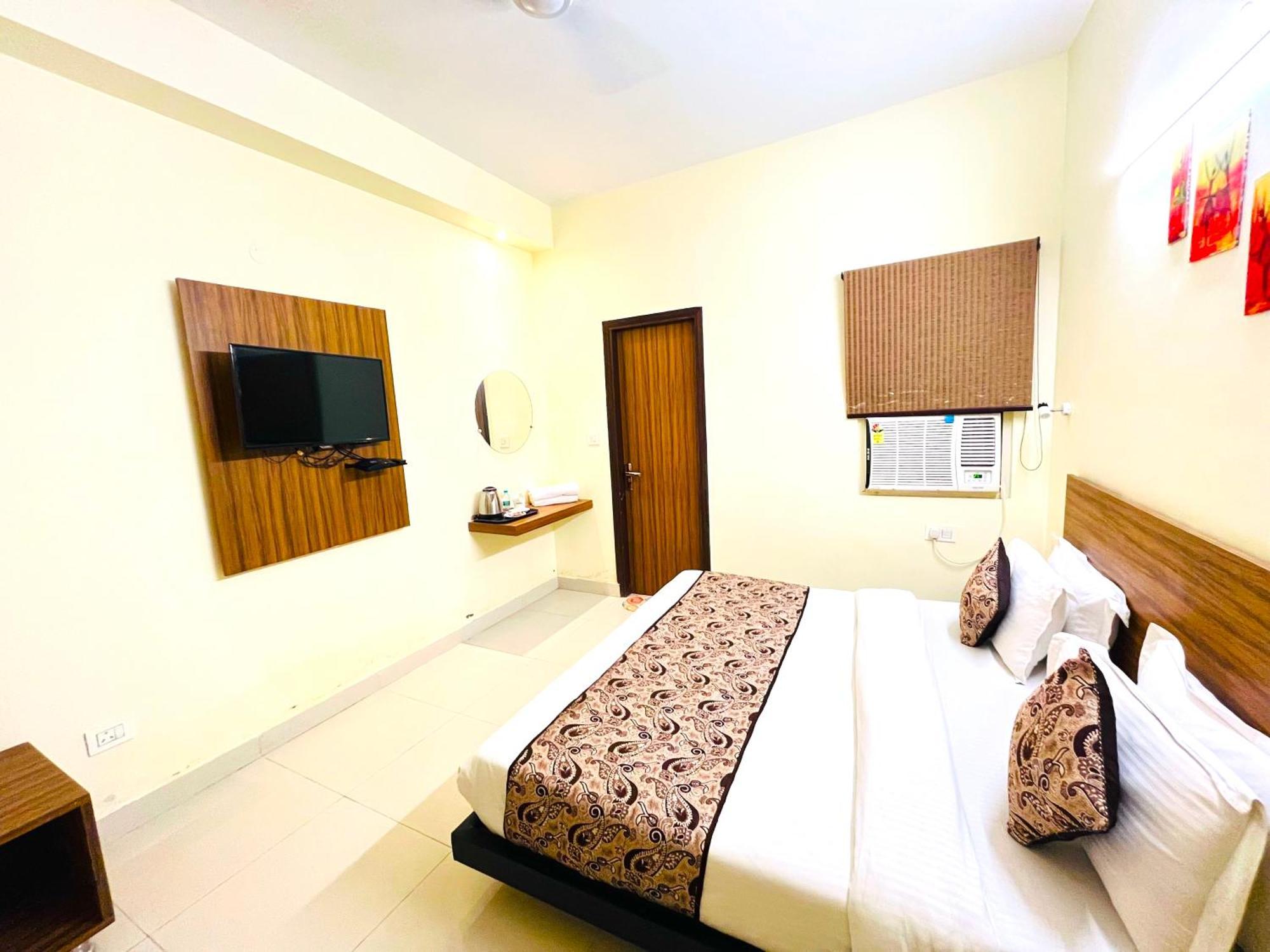 Ganga Ashoka Hotel Rishīkesh Екстериор снимка