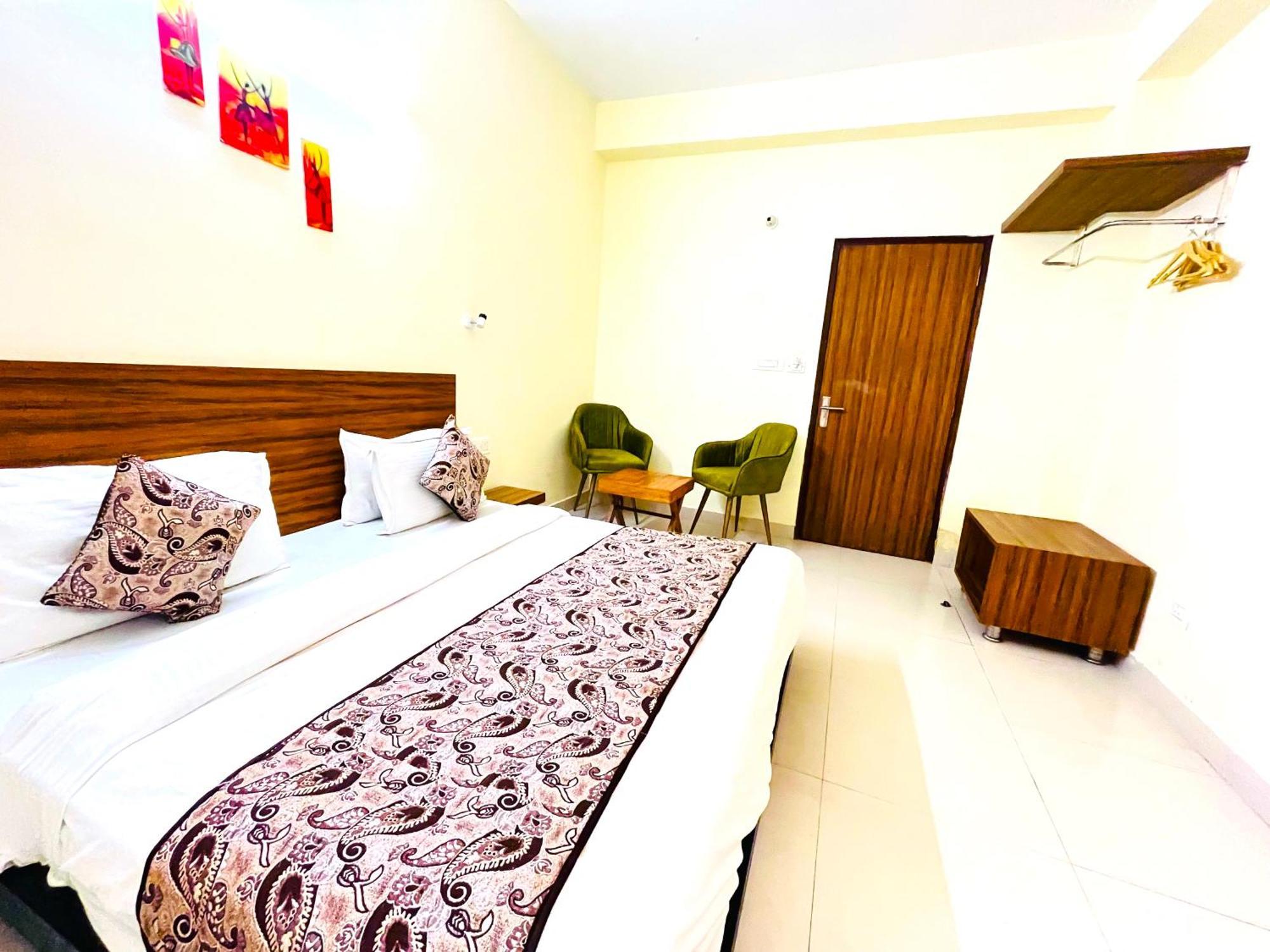 Ganga Ashoka Hotel Rishīkesh Екстериор снимка