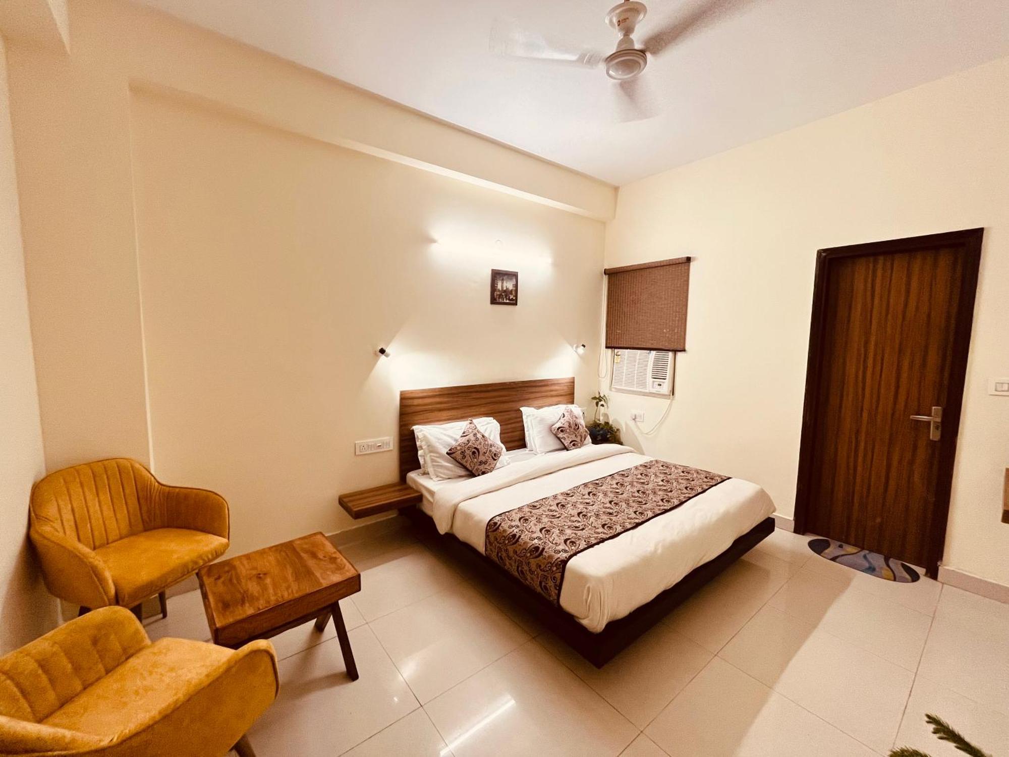 Ganga Ashoka Hotel Rishīkesh Екстериор снимка