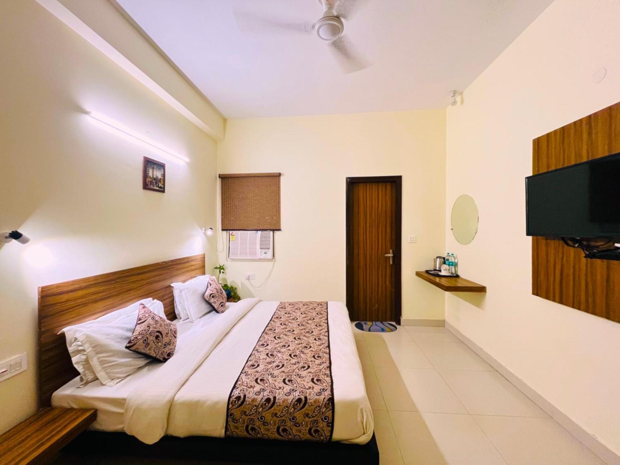 Ganga Ashoka Hotel Rishīkesh Екстериор снимка