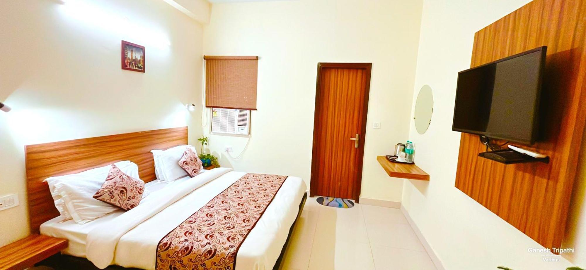 Ganga Ashoka Hotel Rishīkesh Екстериор снимка