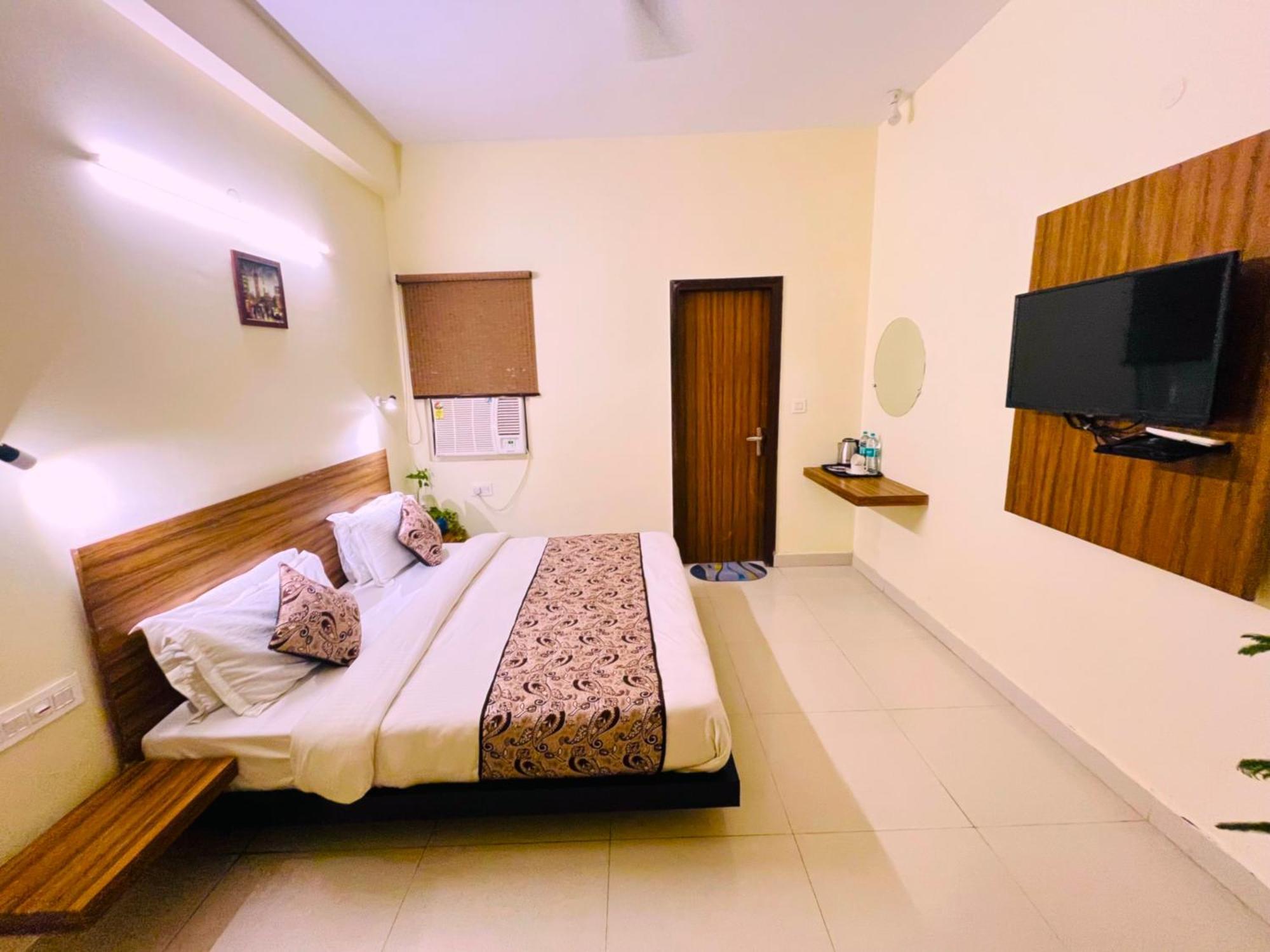 Ganga Ashoka Hotel Rishīkesh Екстериор снимка
